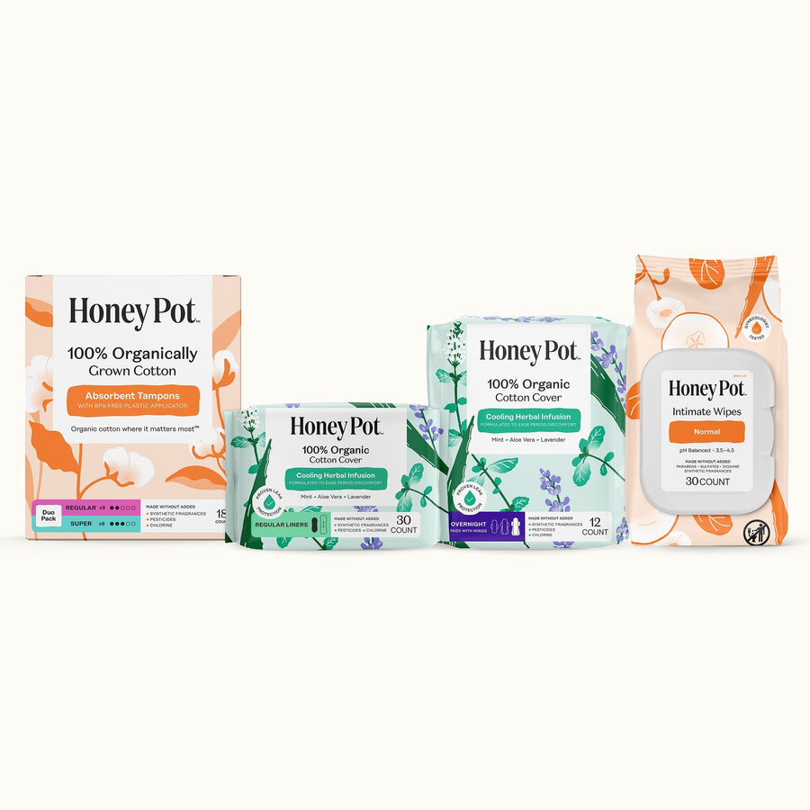 Period Care Ritual O3