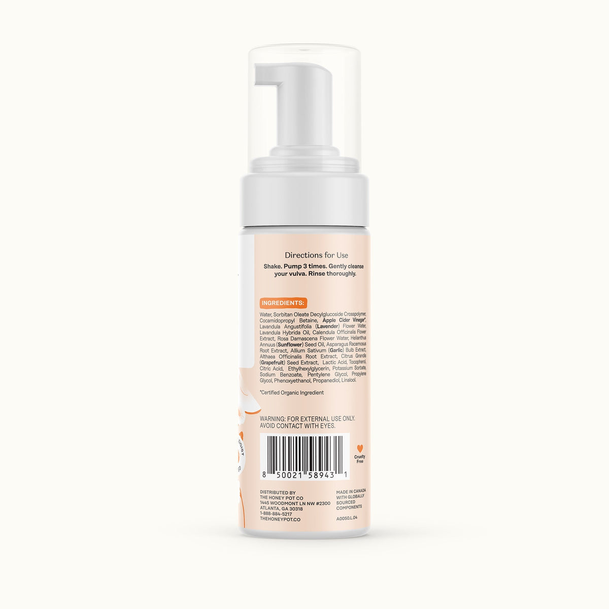 Normal Intimate Wash